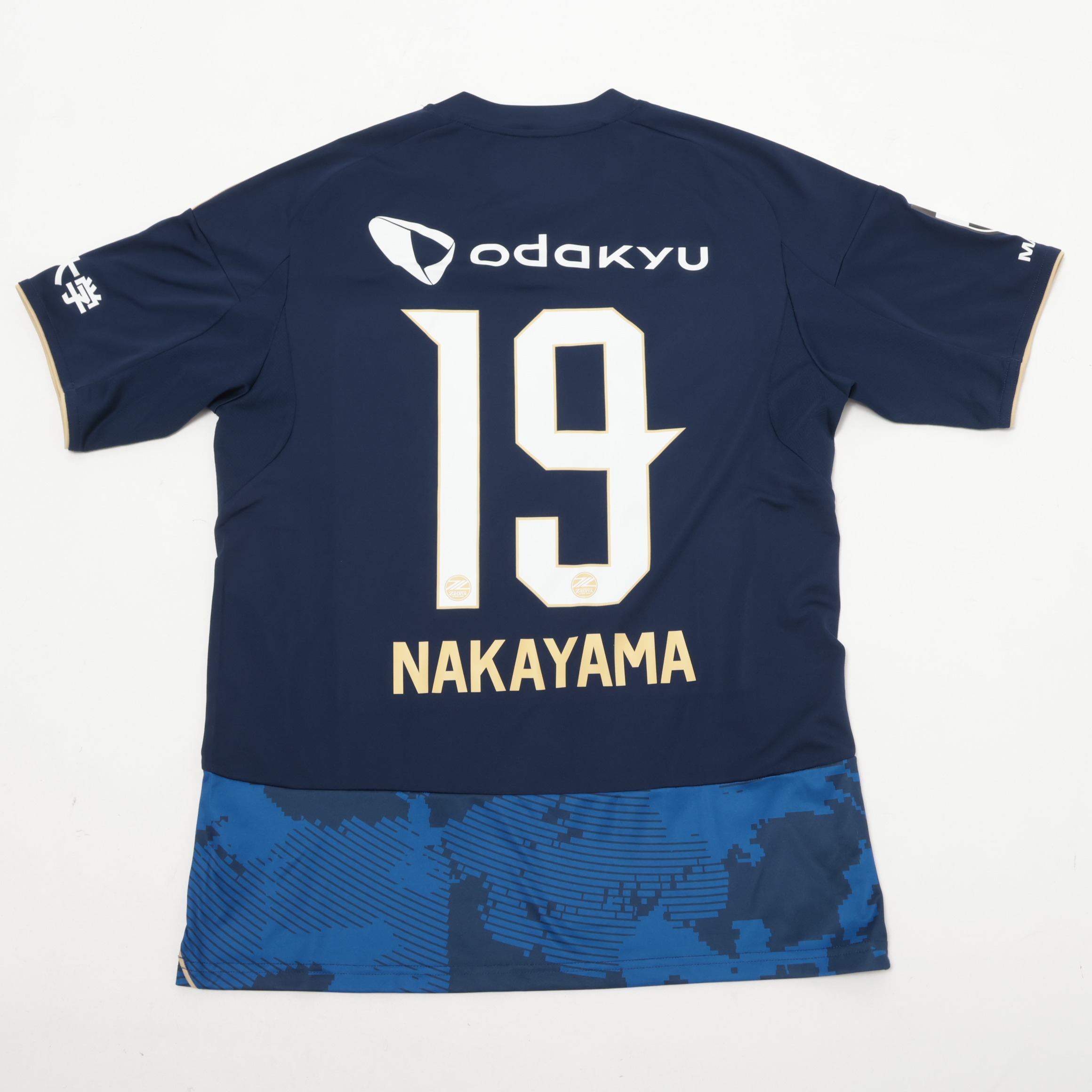 [匿名即発送/サイン] 町田ゼルビア 日本代表 ビクトリー ユニ 中山雄太 19 HATTRICK（ハットトリック）-挑戦者の想いをファンへ届ける公式