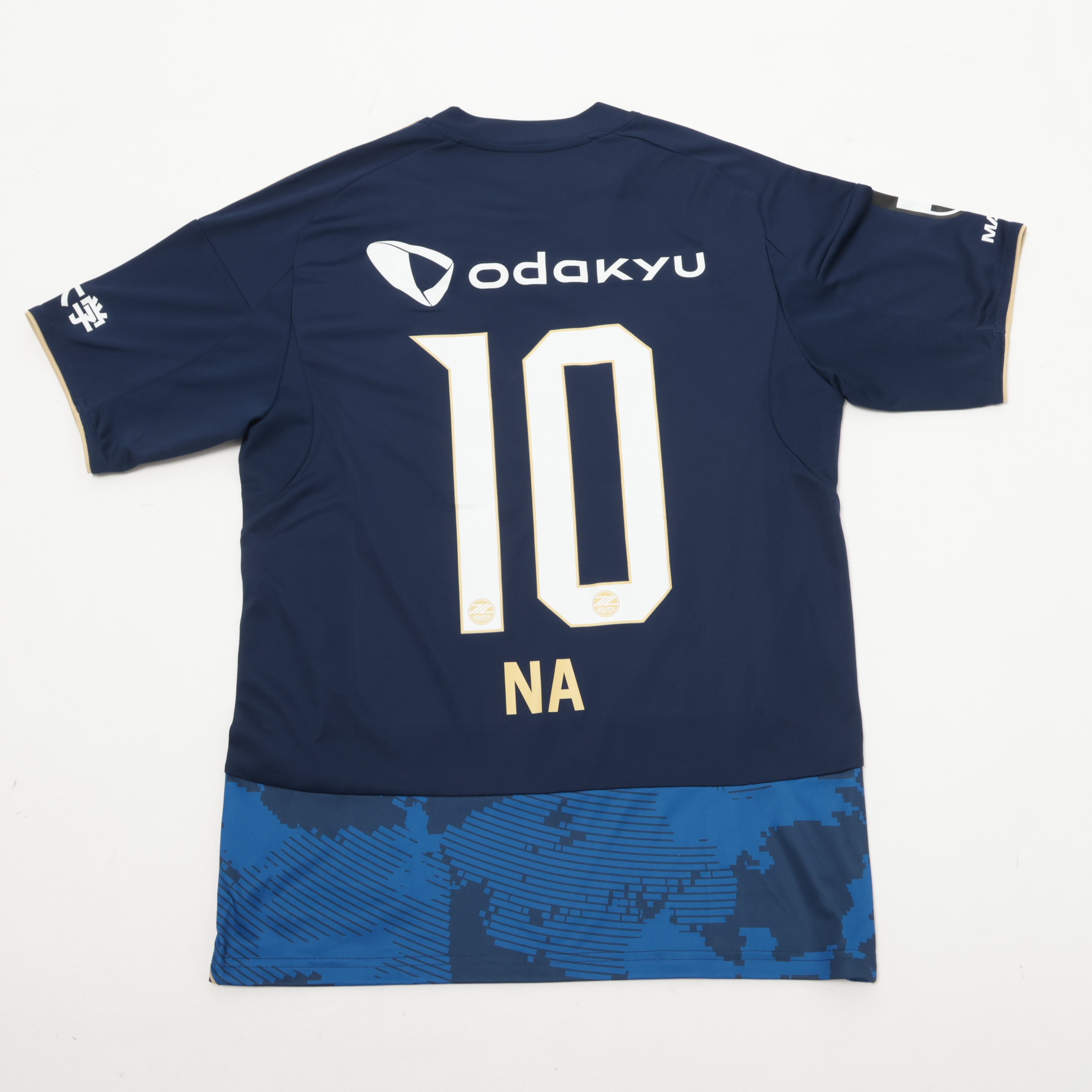 【送料込】#10ナサンホ2025ユニフォーム HATTRICK（ハットトリック）-挑戦者の想いをファンへ届ける公式
