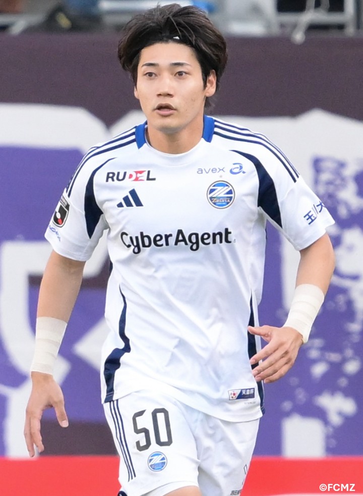 【50 岡村大八】2025ユニフォームFP2nd｜上下（実使用・直筆サイン入り） HATTRICK（ハットトリック）-挑戦者の想いをファンへ届ける公式