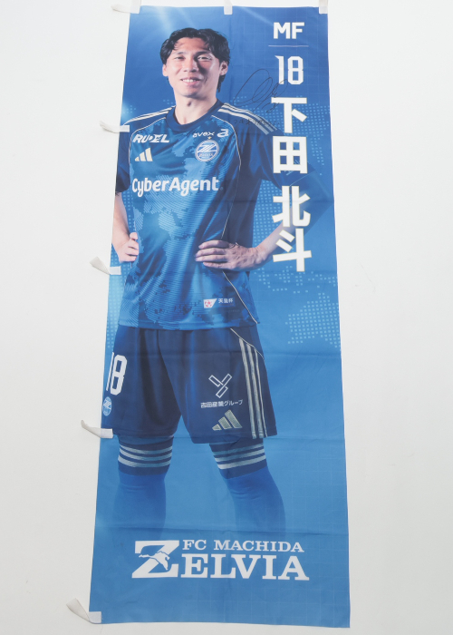 下田北斗 選手 FC町田ゼルビア 直筆サイン色紙 下田北斗 FC町田