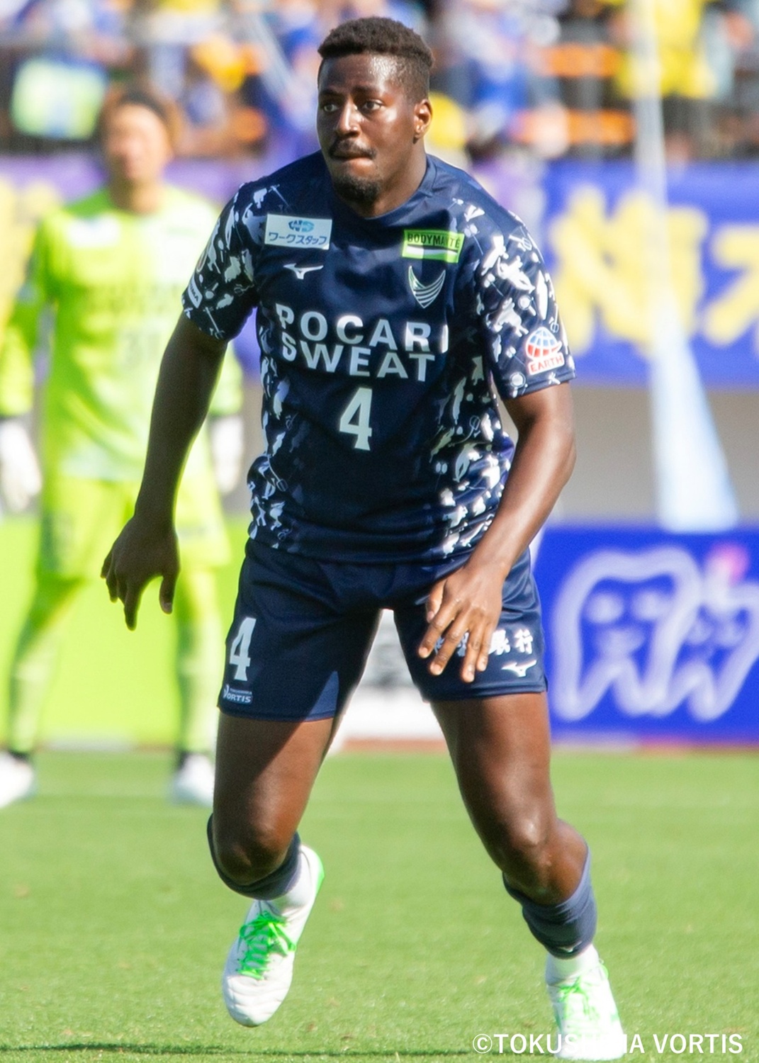 徳島ヴォルティス 選手支給 フルジップフーディ XL HATTRICK（ハットトリック）-挑戦者の想いをファンへ届ける公式