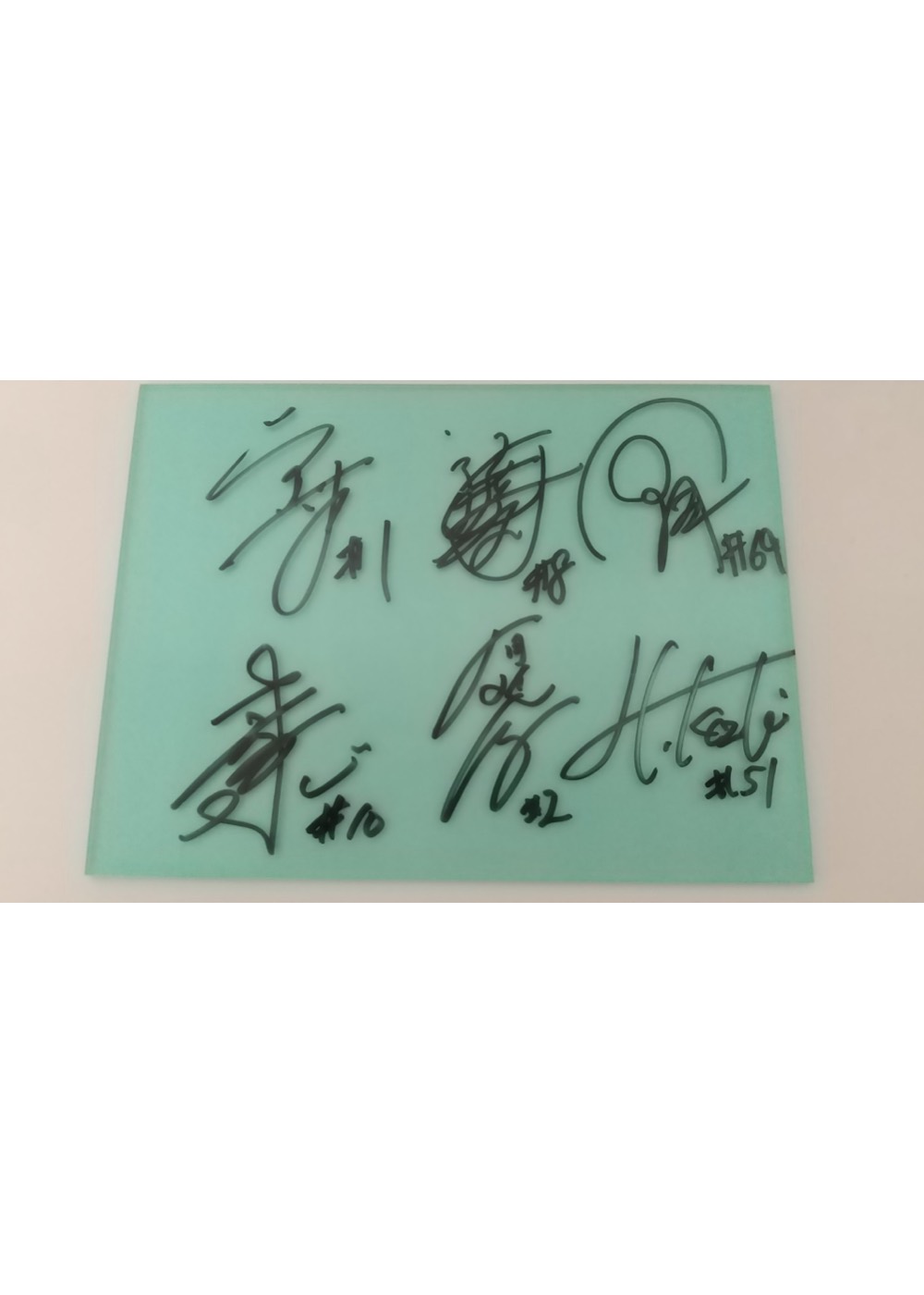 Asteeda 吉村 真晴 選手 サイン入り HATTRICK（ハットトリック）-選手の想いをファンへ届ける公式