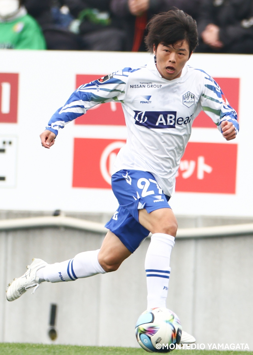 2017年 J3 栃木ＳＣ選手実仕様 アウェイ ユニフォーム長袖 HATTRICK（ハットトリック）-挑戦者の想いをファンへ届ける公式