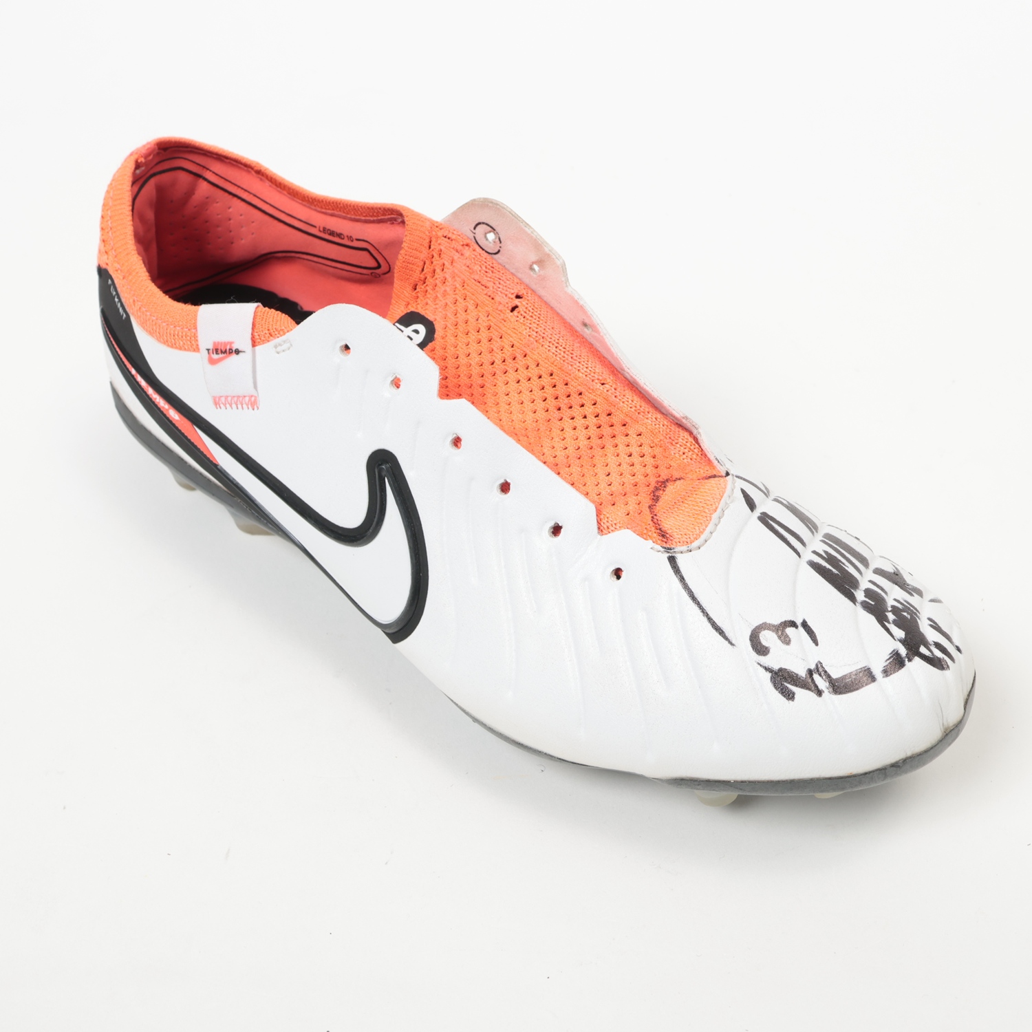 元日本代表細貝萌選手　日本代表　着用スパイク　サッカー　NIKE HATTRICK（ハットトリック）-挑戦者の想いをファンへ届ける公式
