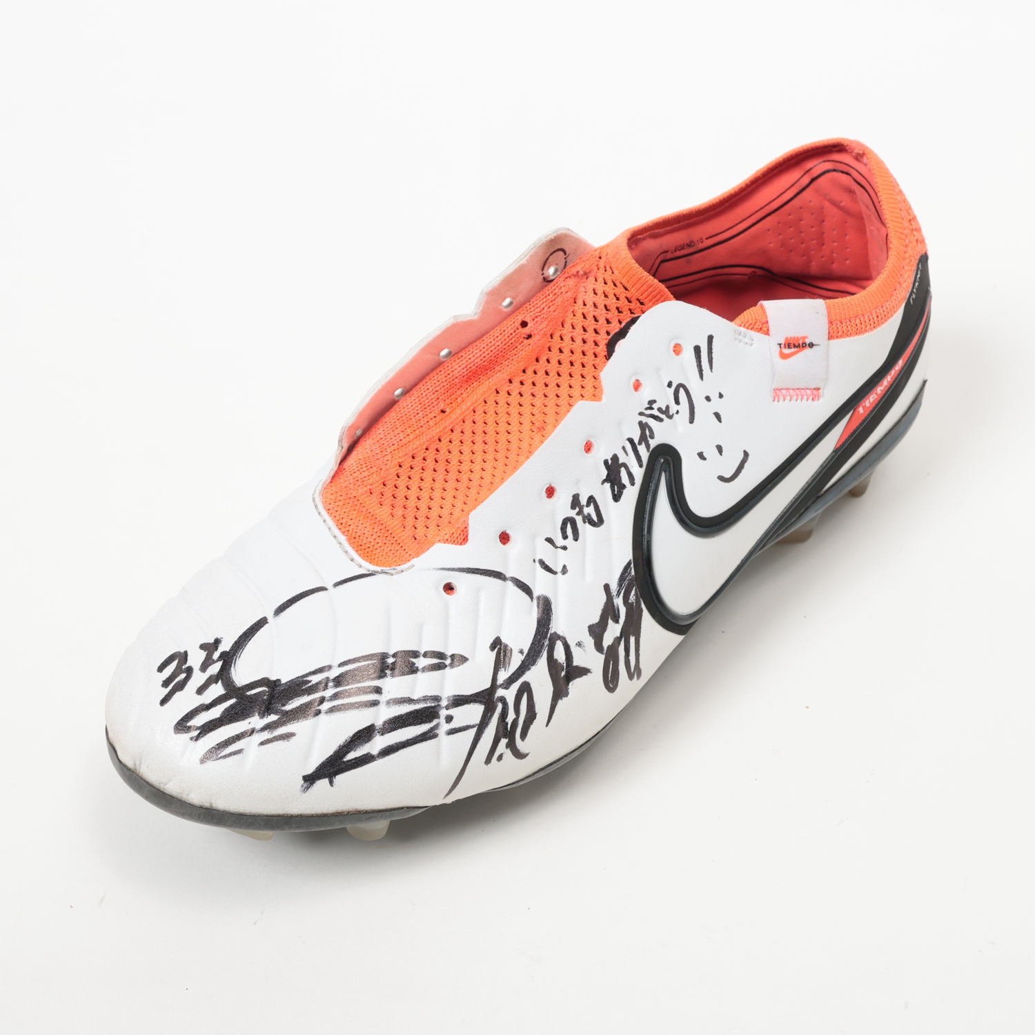 元日本代表細貝萌選手　日本代表　着用スパイク　サッカー　NIKE HATTRICK（ハットトリック）-挑戦者の想いをファンへ届ける公式