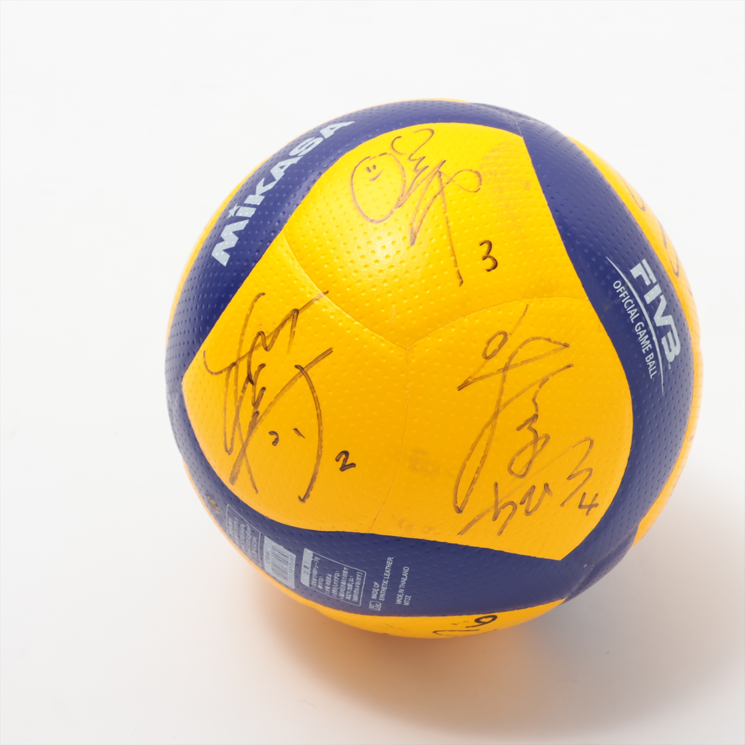 lycee 三世村正　scs優勝景品　なまにくATKサイン HATTRICK（ハットトリック）-挑戦者の想いをファンへ届ける公式