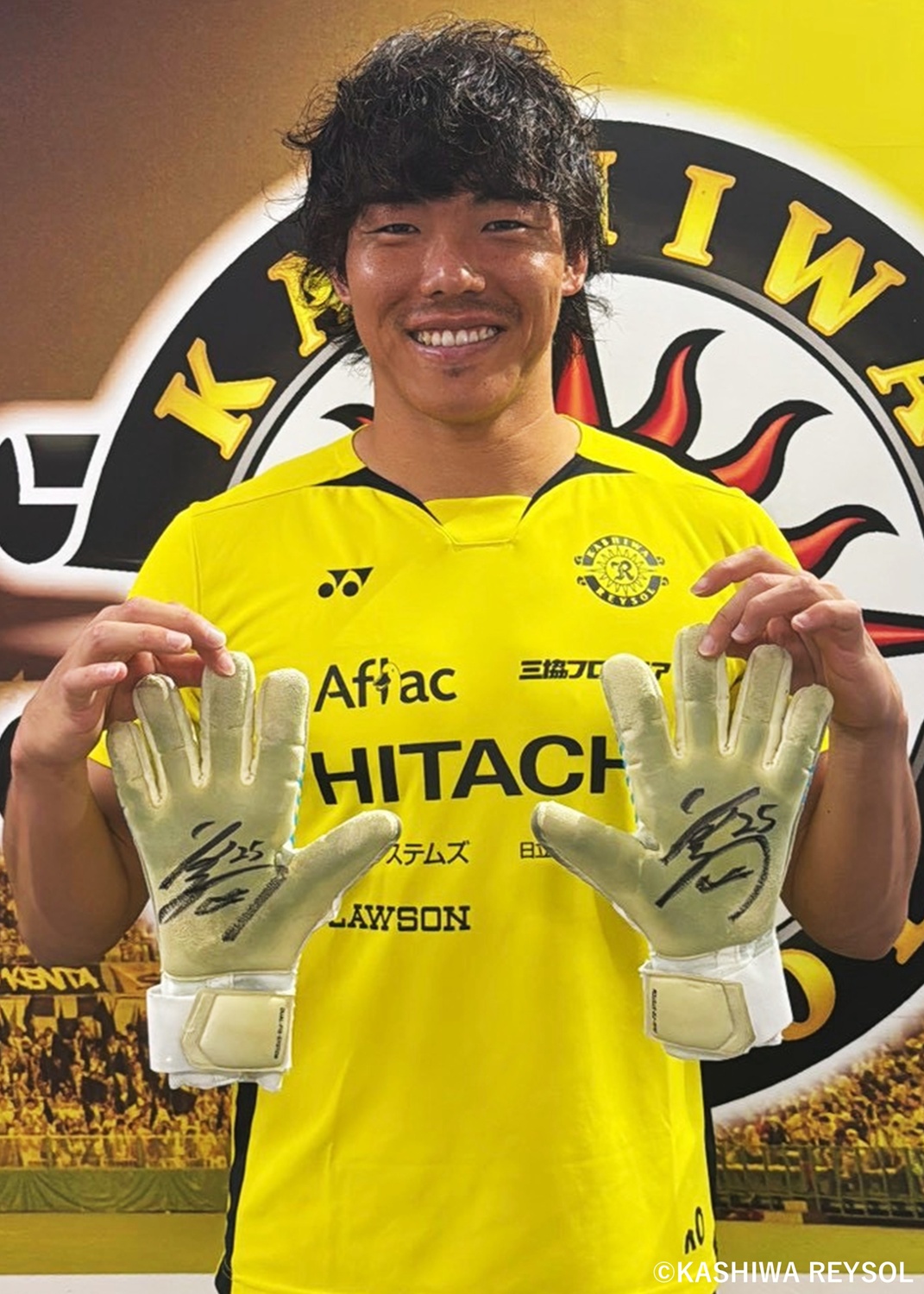 【新品タグ付き】柏レイソル2026GKオーセンティックユニフォーム25番小島亨介 HATTRICK（ハットトリック）-挑戦者の想いをファンへ届ける公式
