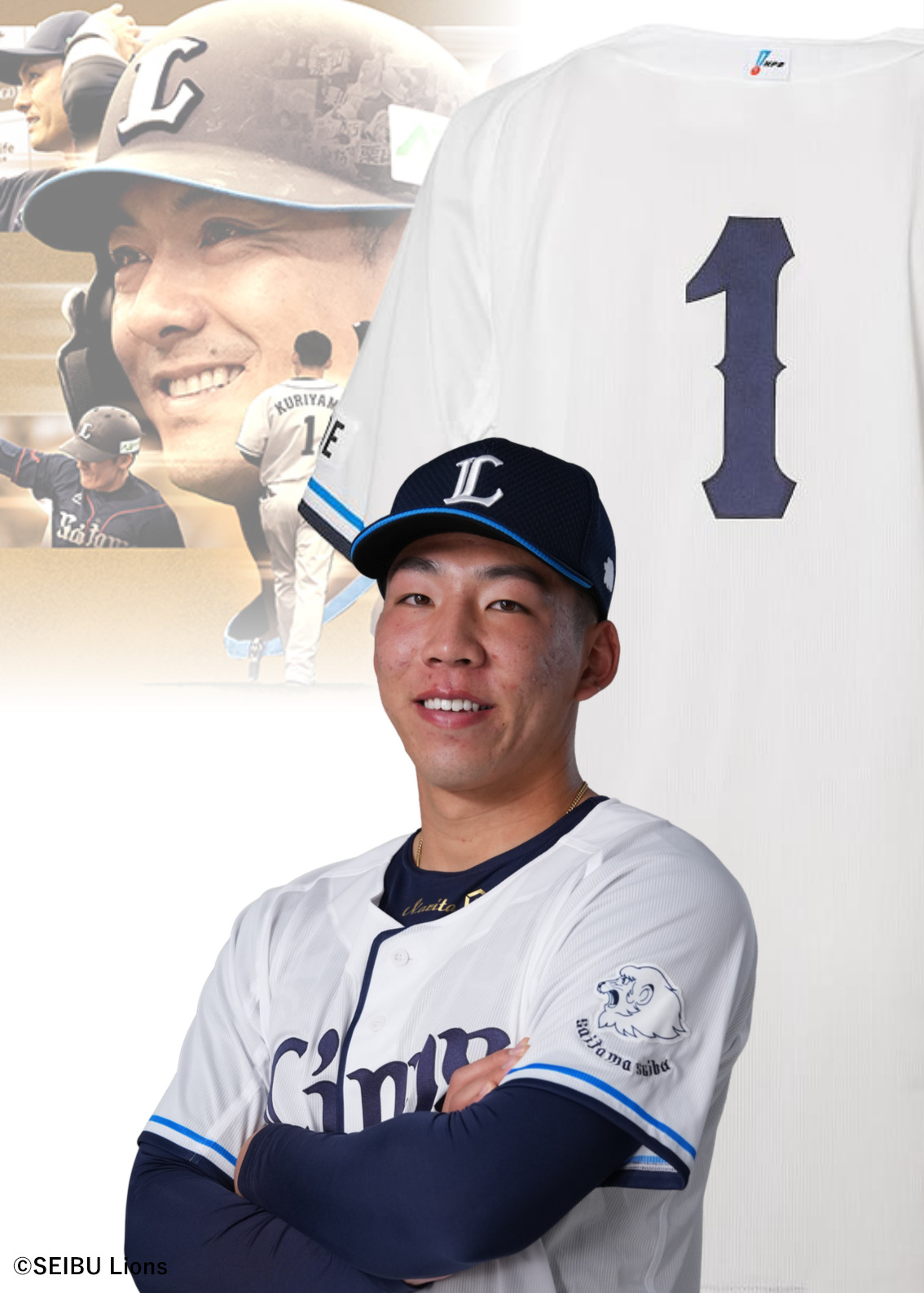 2*8様 埼玉西武ライオンズ　栗山巧　直筆サインユニフォーム HATTRICK（ハットトリック）-挑戦者の想いをファンへ届ける公式