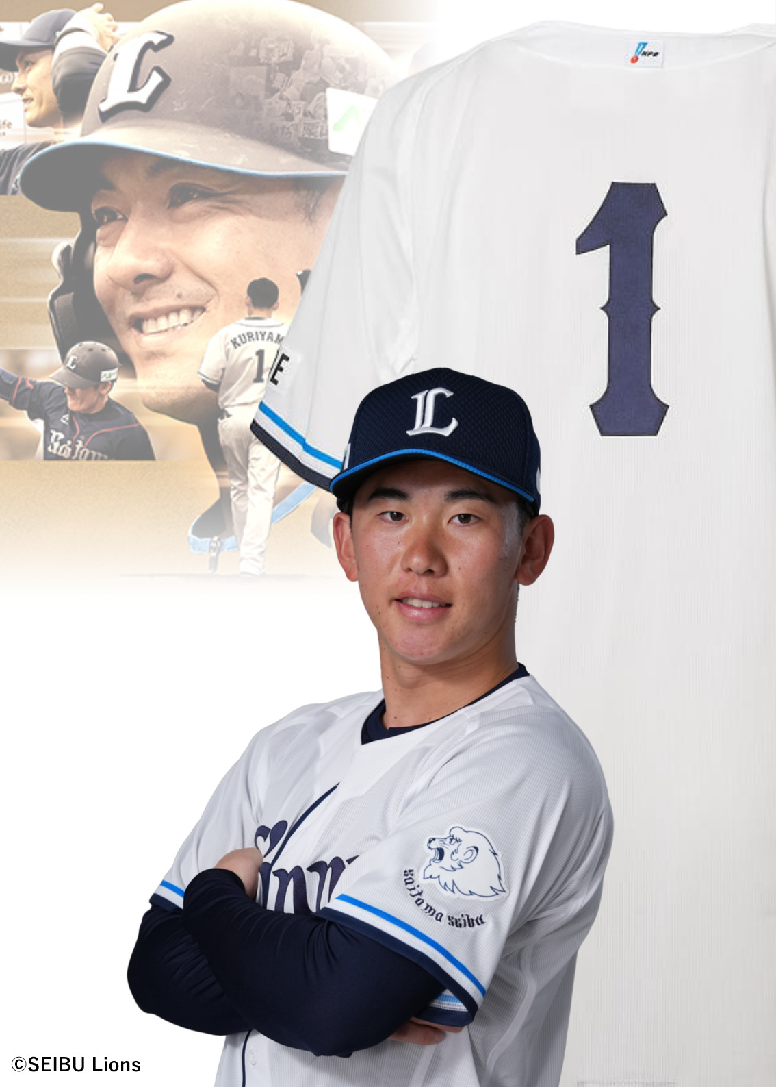 メ*ロ様 Lions Black Mode レプリカユニフォーム 小島大河 HATTRICK（ハットトリック）-挑戦者の想いをファンへ届ける公式