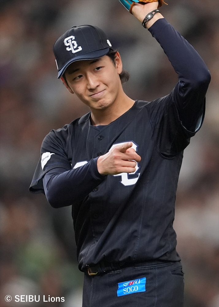 埼玉西武ライオンズ レプリカユニフォーム(ホーム) #20 岩城 颯空 M HATTRICK（ハットトリック）-挑戦者の想いをファンへ届ける公式