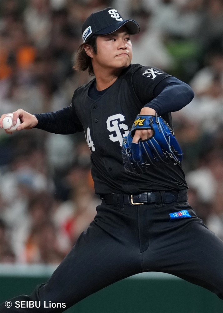 埼玉西武ライオンズ小島大河選手 Lions Black Modeユニフォーム L HATTRICK（ハットトリック）-挑戦者の想いをファンへ届ける公式