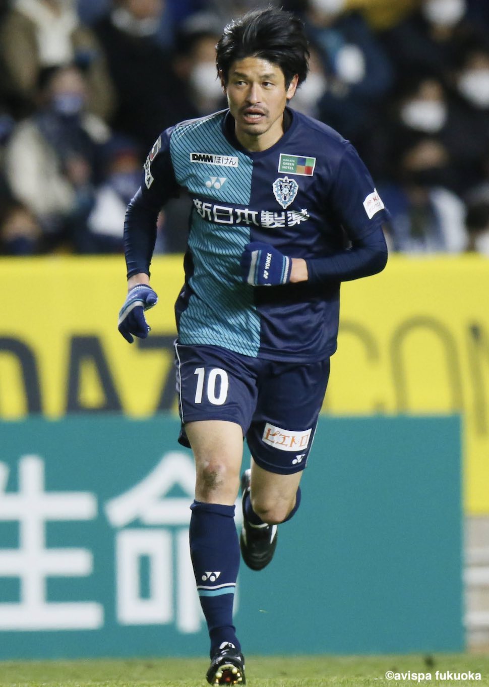 アビスパ福岡2024オーセンティックユニフォーム 10 城後 寿