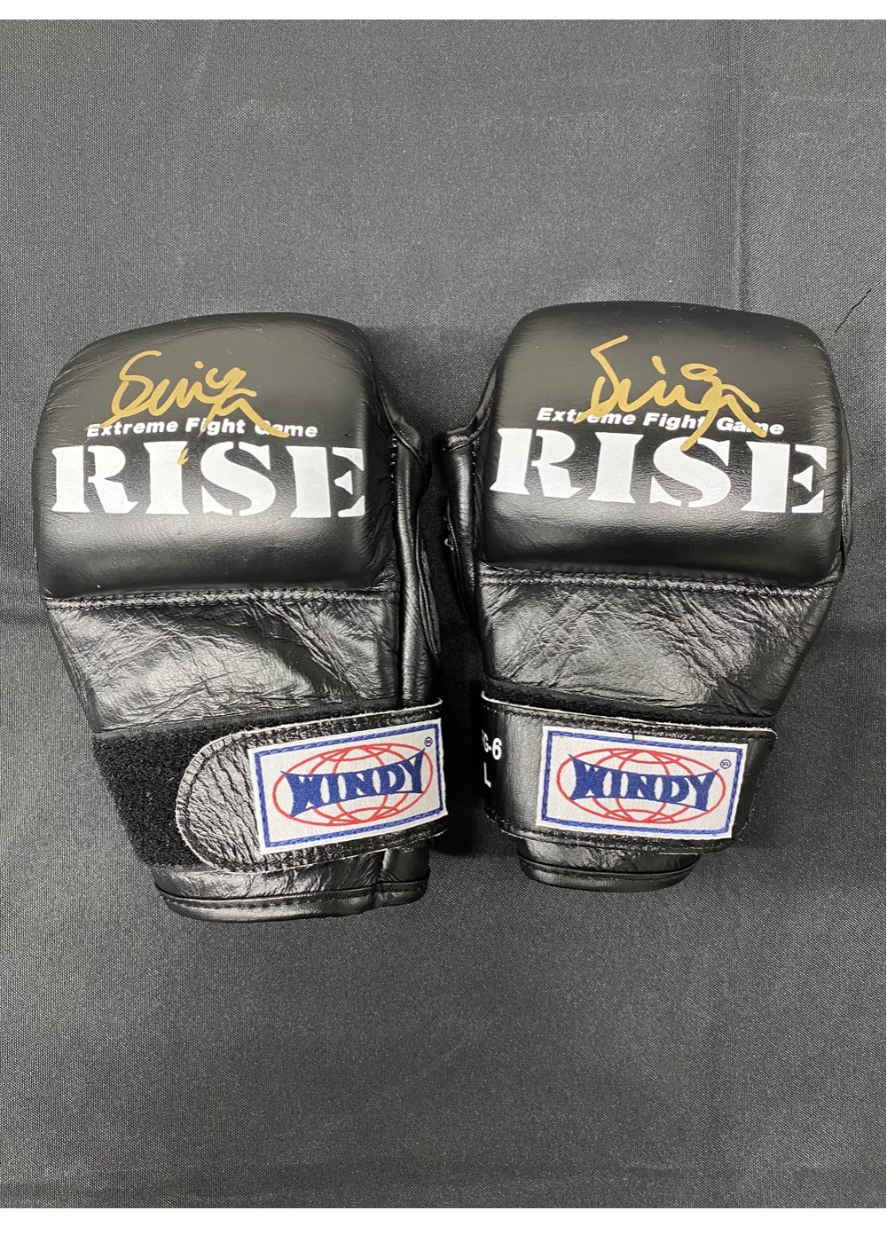 WINDYRISE公式試合用グローブ4ozをレビュー RISE Extreme Fight Game