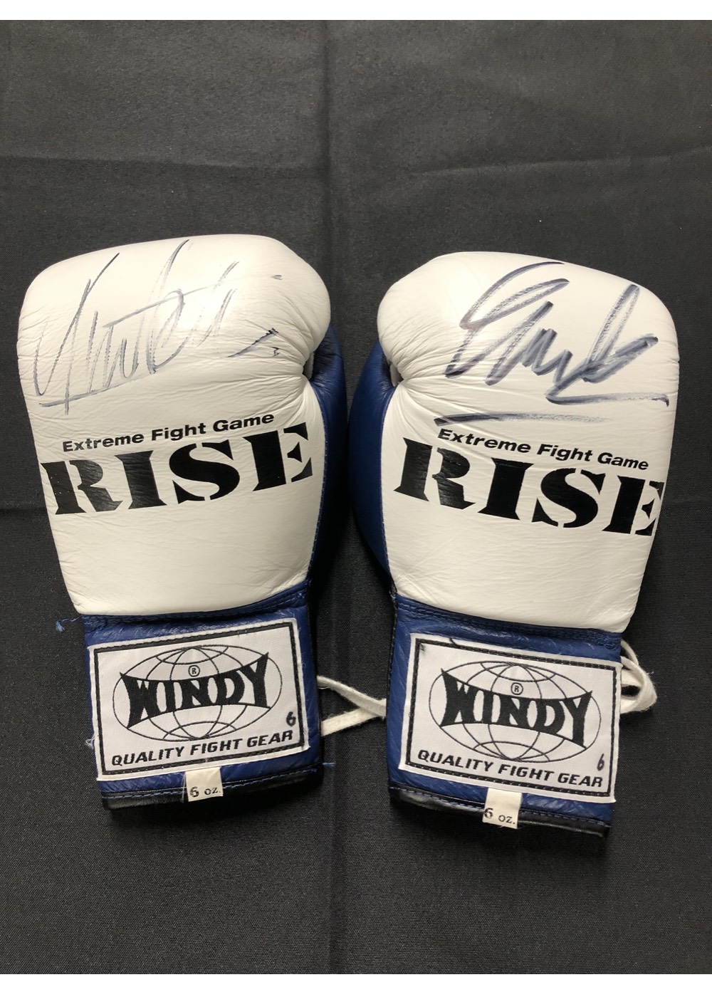 ボクシンググローブ RISE | WINDY製RISE公式試合用ボクシンググローブ