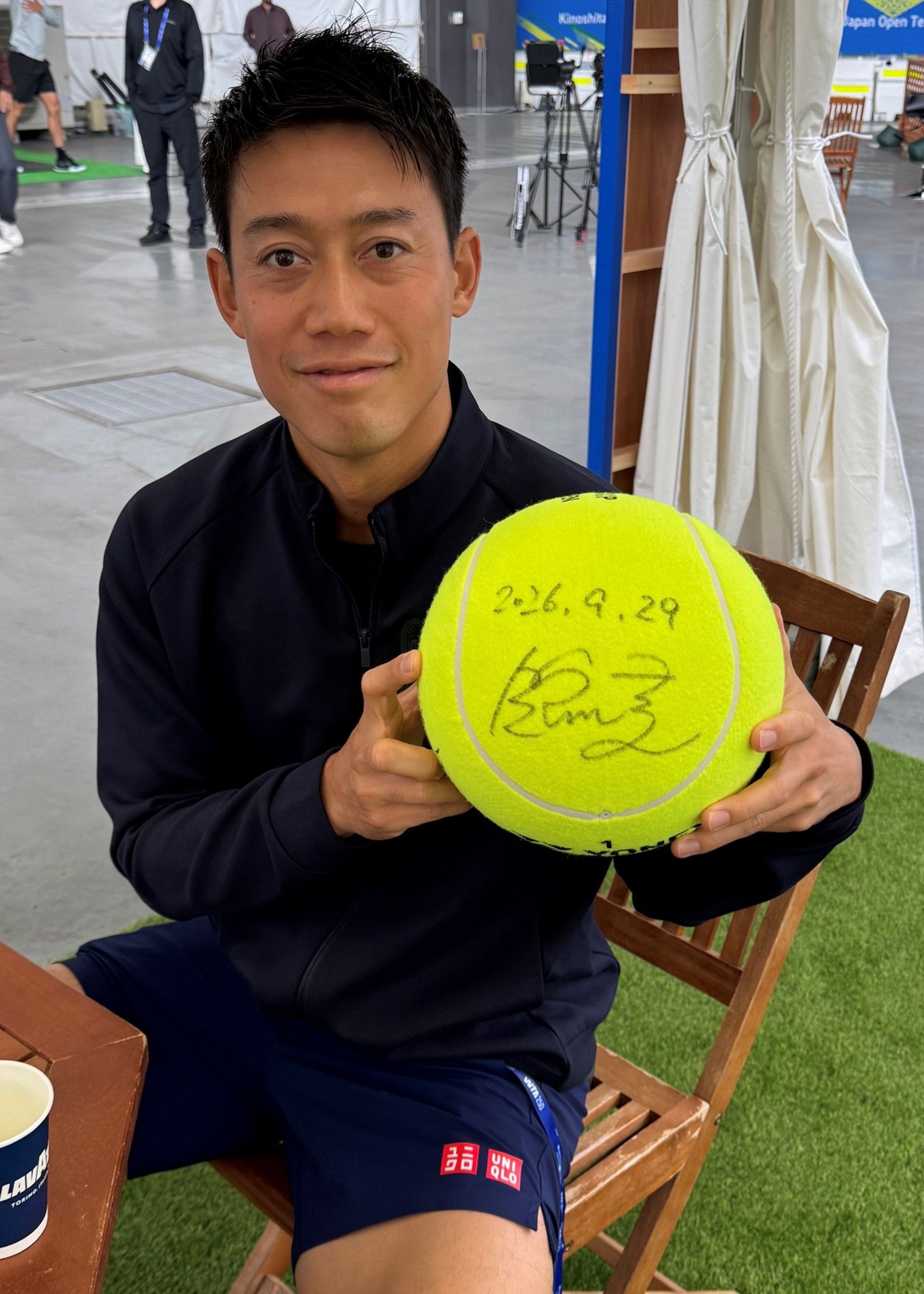錦織圭 公式ユニフォーム サイン付(証明書あり) HATTRICK（ハットトリック）-挑戦者の想いをファンへ届ける公式