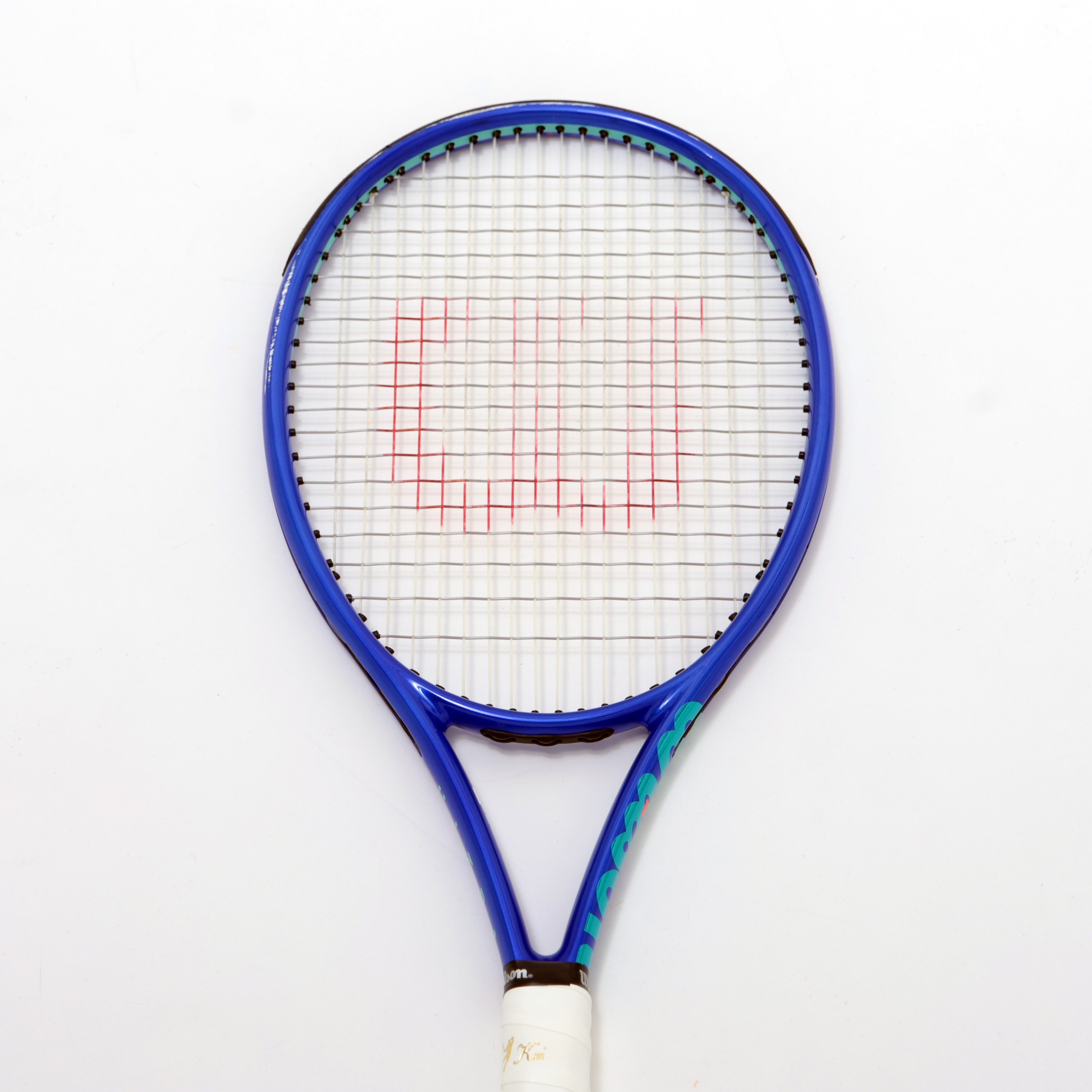 錦織圭サイン入り限定ラケット HATTRICK（ハットトリック）-挑戦者の想いをファンへ届ける公式