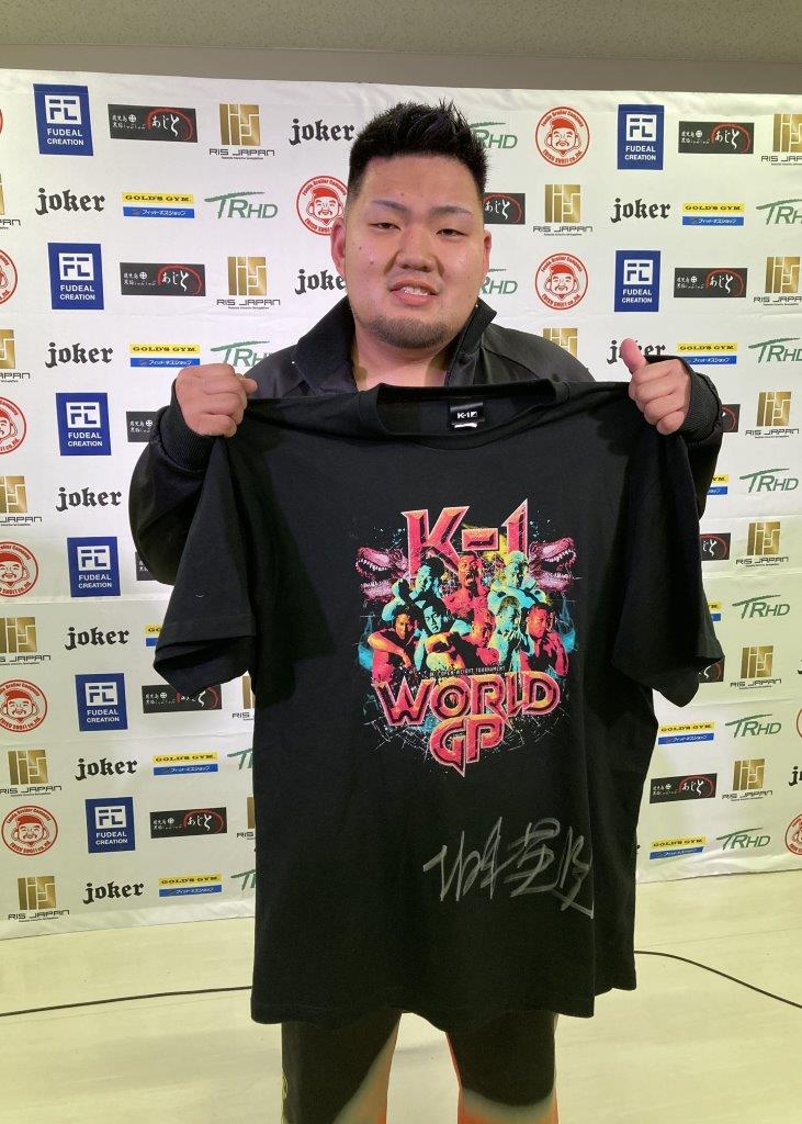 K-1世界チャンピオン　サイン入りTシャツ HATTRICK（ハットトリック）-選手の想いをファンへ届ける公式