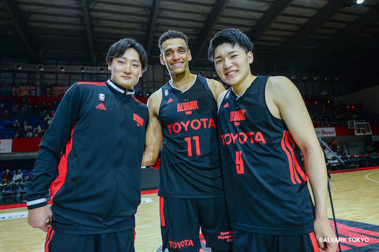 アルバルク東京 BBM 田中大貴 セバスチャン・サイズ 吉井裕鷹 複雑な