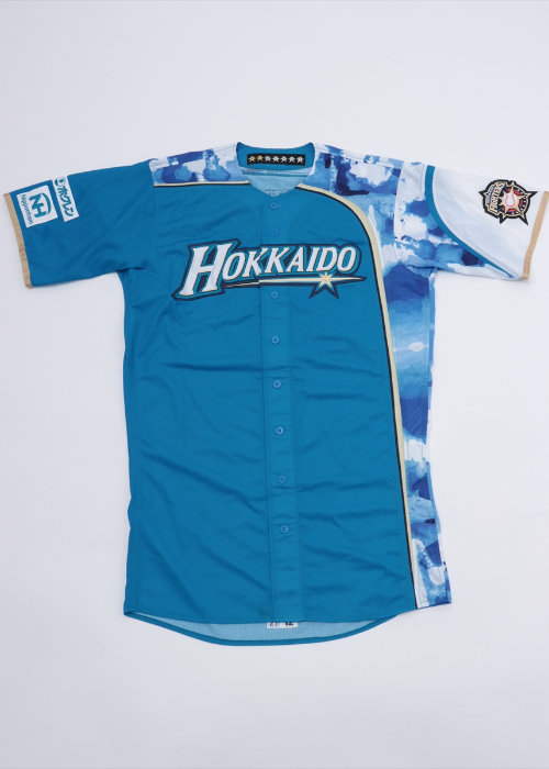 日本ハム松本剛直筆サイン入り ユニフォーム 北海道日本ハムファイターズ 松本剛選手 直筆サイン入り