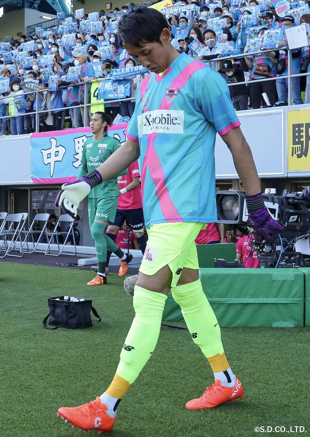 朴一圭選手 Jリーグ通算300試合出場記念グッズ受注販売の