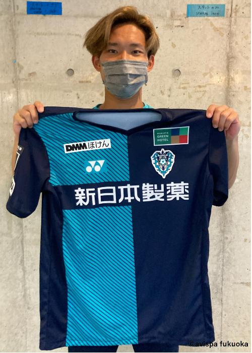 北島祐二選手着用ユニホーム♪アビスパ福岡長袖ユニホーム♪美品♪グッズ付き♪ アビスパ福岡【公式】 on X: 