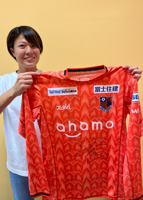 大宮アルディージャVENTUS 有吉佐織　実使用長袖ユニフォーム HATTRICK（ハットトリック）-選手の想いをファンへ届ける公式