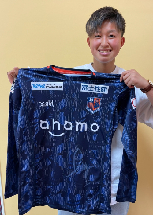 大宮アルディージャVENTUS 有吉佐織　実使用長袖ユニフォーム HATTRICK（ハットトリック）-選手の想いをファンへ届ける公式
