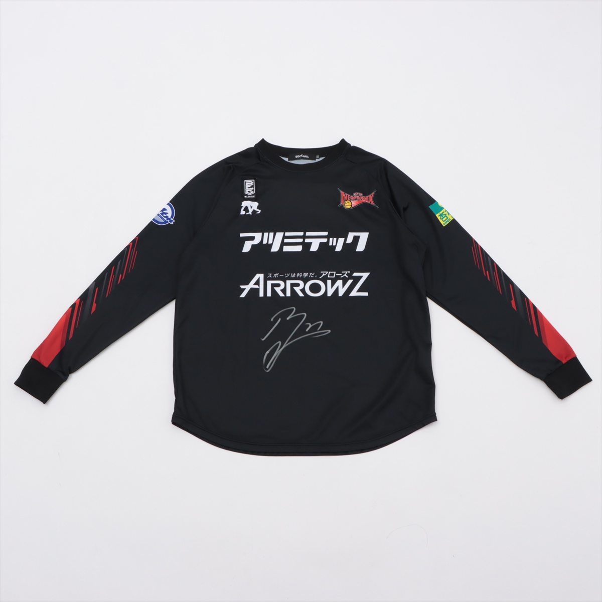 三遠ネオフェニックス サイン入りビブス※非売品 HATTRICK（ハットトリック）-選手の想いをファンへ届ける公式
