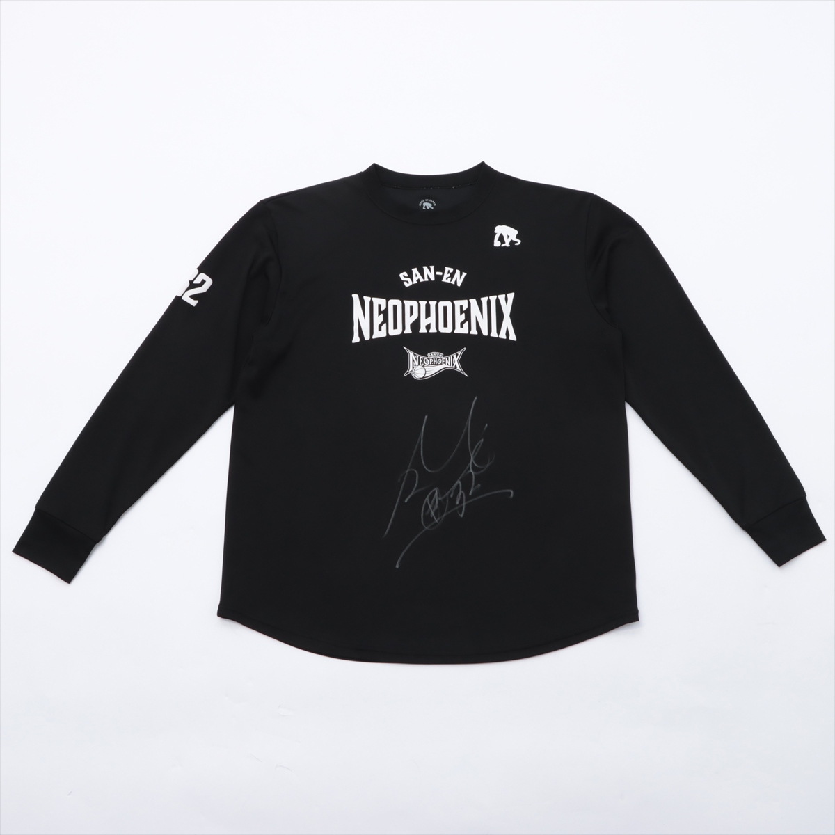 【非売品！】EGOZARU 三遠ネオフェニックス フルジップフーディ L 黒 HATTRICK（ハットトリック）-選手の想いをファンへ届ける公式