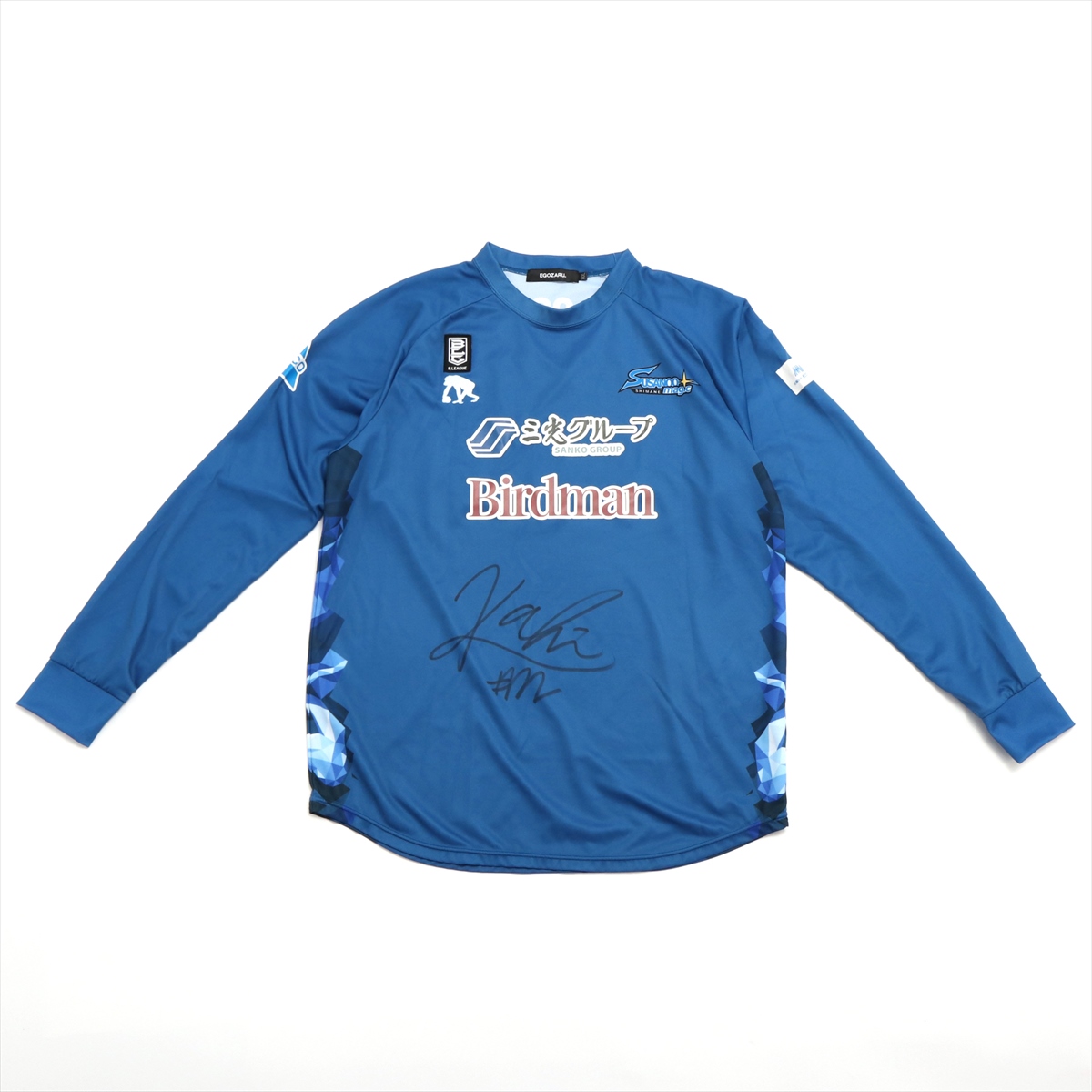 島根スサノオマジック 小阪彰久選手 シューティングシャツ