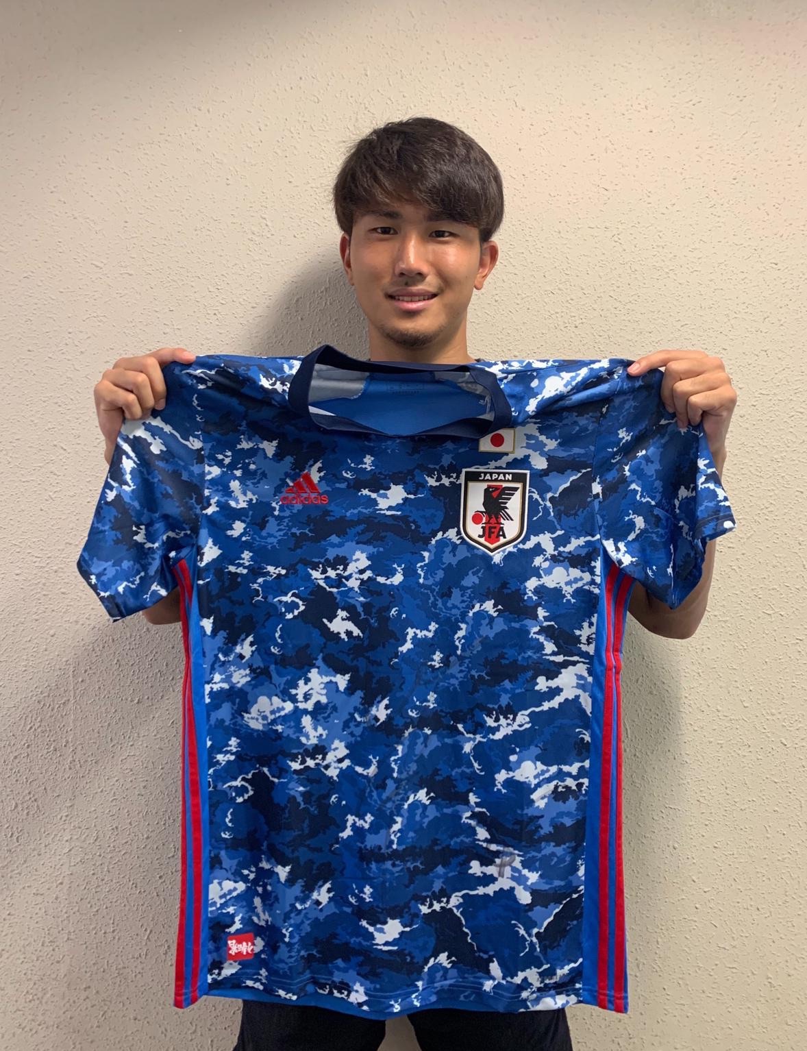 渡辺剛 直筆サインカード 2020 サッカー 日本代表 渡辺剛 FC東京 直筆