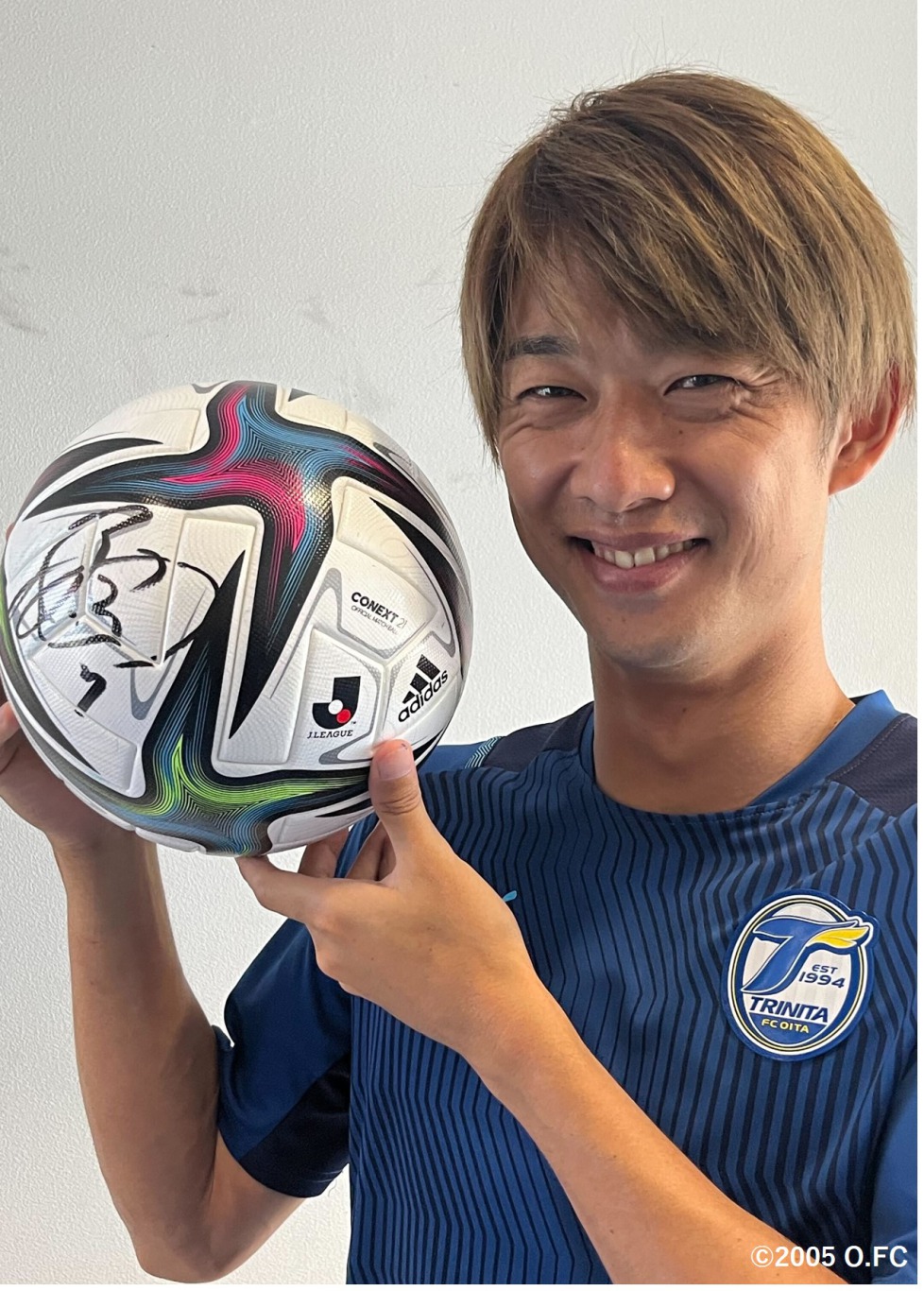大分トリニータ　松本怜　直筆サイン入り写真　写真 HATTRICK（ハットトリック）-選手の想いをファンへ届ける公式