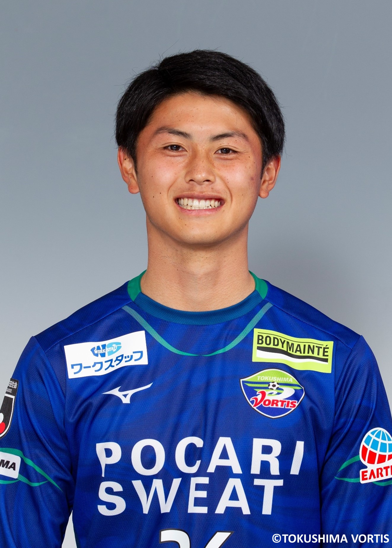 徳島ヴォルティス 選手直筆サイン入り オーセンティック