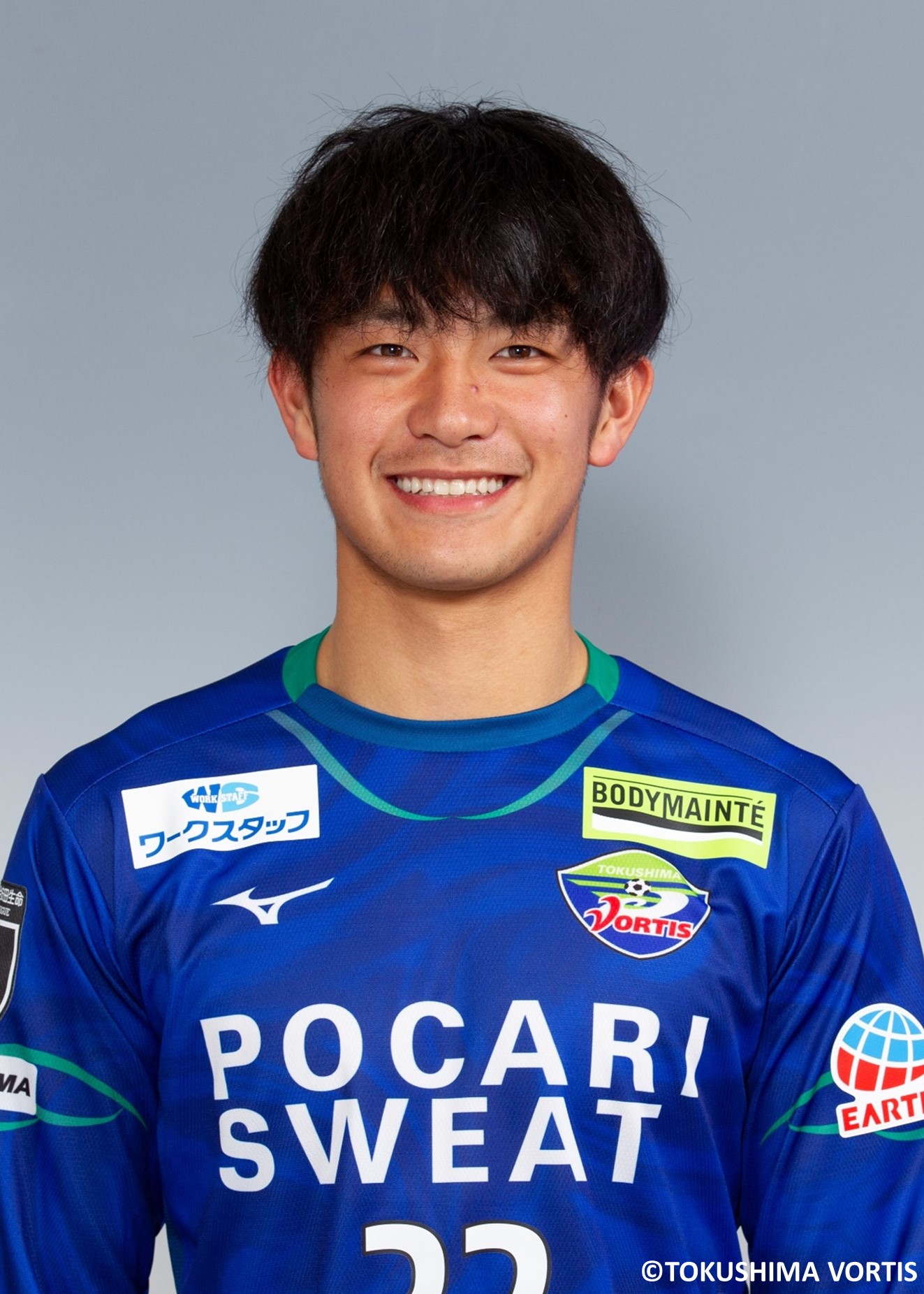 徳島ヴォルティス 選手直筆サイン入り オーセンティックユニフォームXL 徳島ヴォルティス 選手直筆サイン入り オーセンティック