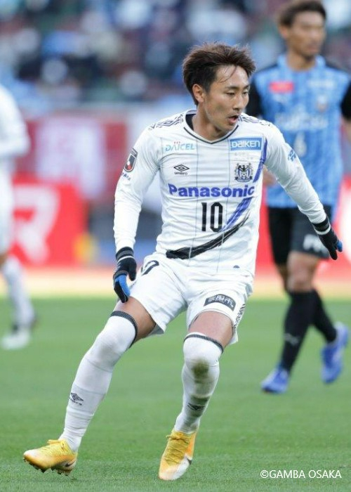 ガンバ大阪 倉田秋 ユニフォーム ガンバ大阪(Gamba Osaka)16 H ホーム