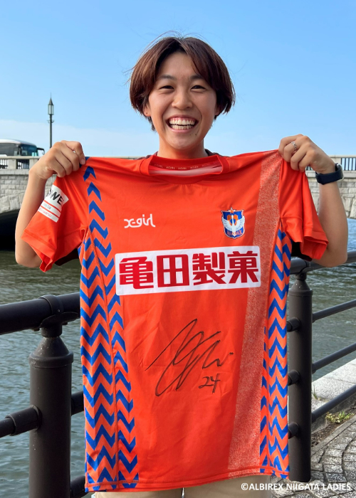 【美品】アルビレックス新潟　加藤大　10番　アディダス　ユニフォーム サイン入り HATTRICK（ハットトリック）-選手の想いをファンへ届ける公式