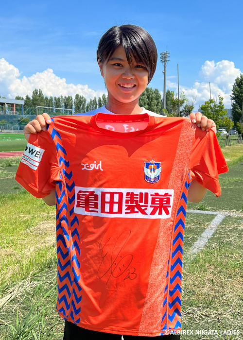 アルビレディース ユニフォーム 2025/26オーセンティックユニフォーム1次予約販売のお知らせ