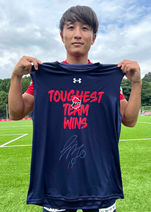 いわきFC サイン入りシャツ HATTRICK（ハットトリック）-選手の想いをファンへ届ける公式