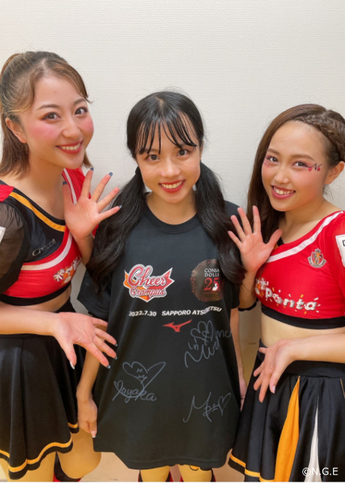メンバー　サイン入り　チアグランパス　タオル チアグランパス公式グッズ 🆕チアグラメンバー2025個人タオル