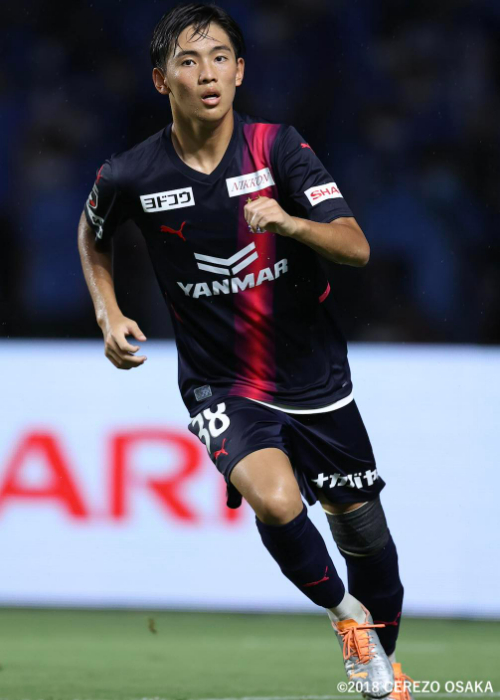 セレッソ大阪マンチェスターユナイテッド戦オーセンティック限定ユニフォームタグ付 グッズ情報】ヤンマープレミアムカップ マンチェスター