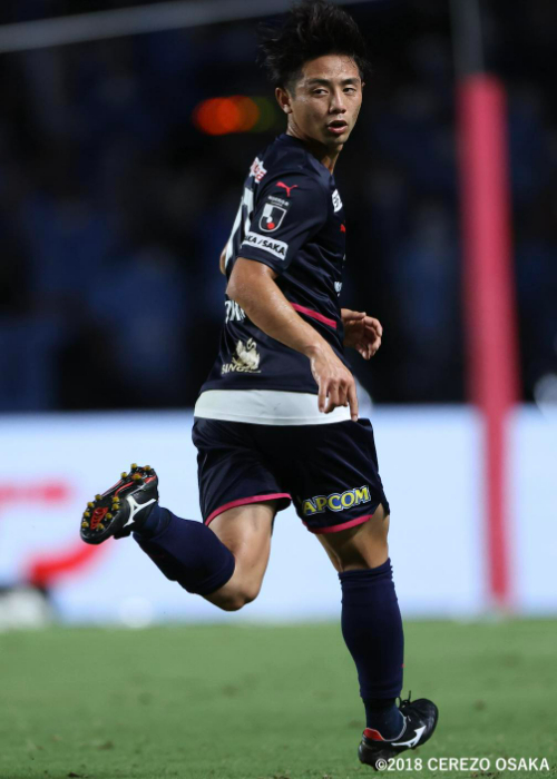 セレッソ　ユニフォーム　鈴木徳真　2022 オーセンティック セレッソ ユニフォーム 鈴木徳真 2022 オーセンティック 2022シーズン