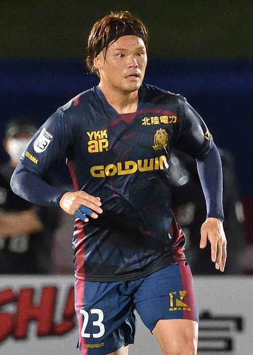カターレ富山　2022 サマーユニフォーム　大野耀平 M カターレ富山 2022 サマーユニフォーム 大野耀平 M