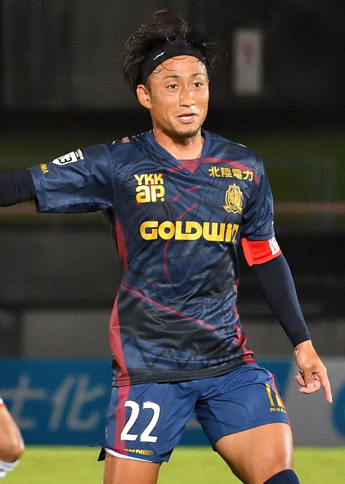 カターレ富山　大野 耀平　ユニフォーム　上下セット カターレ富山 大野 耀平 ユニフォーム 上下セット - メルカリ