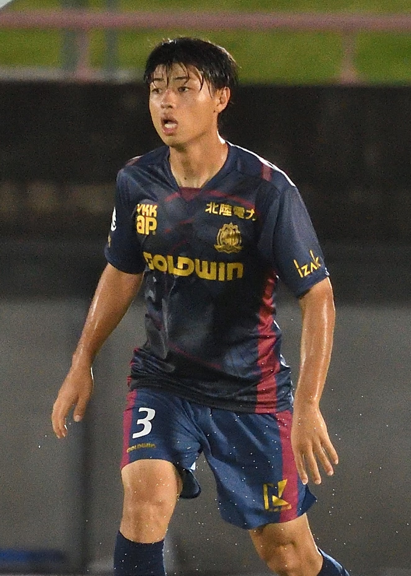 カターレ富山　大野 耀平　ユニフォーム　上下セット カターレ富山 2022 サマーユニフォーム 大野耀平 M