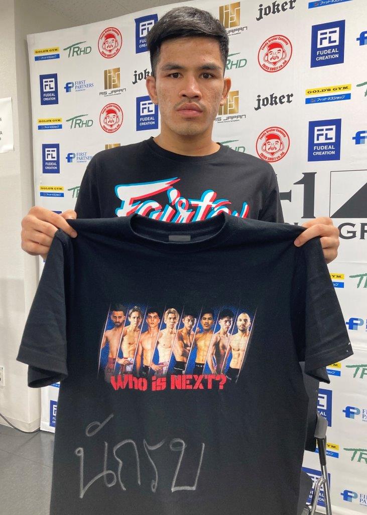 K-1世界チャンピオン　サイン入りTシャツ HATTRICK（ハットトリック）-選手の想いをファンへ届ける公式