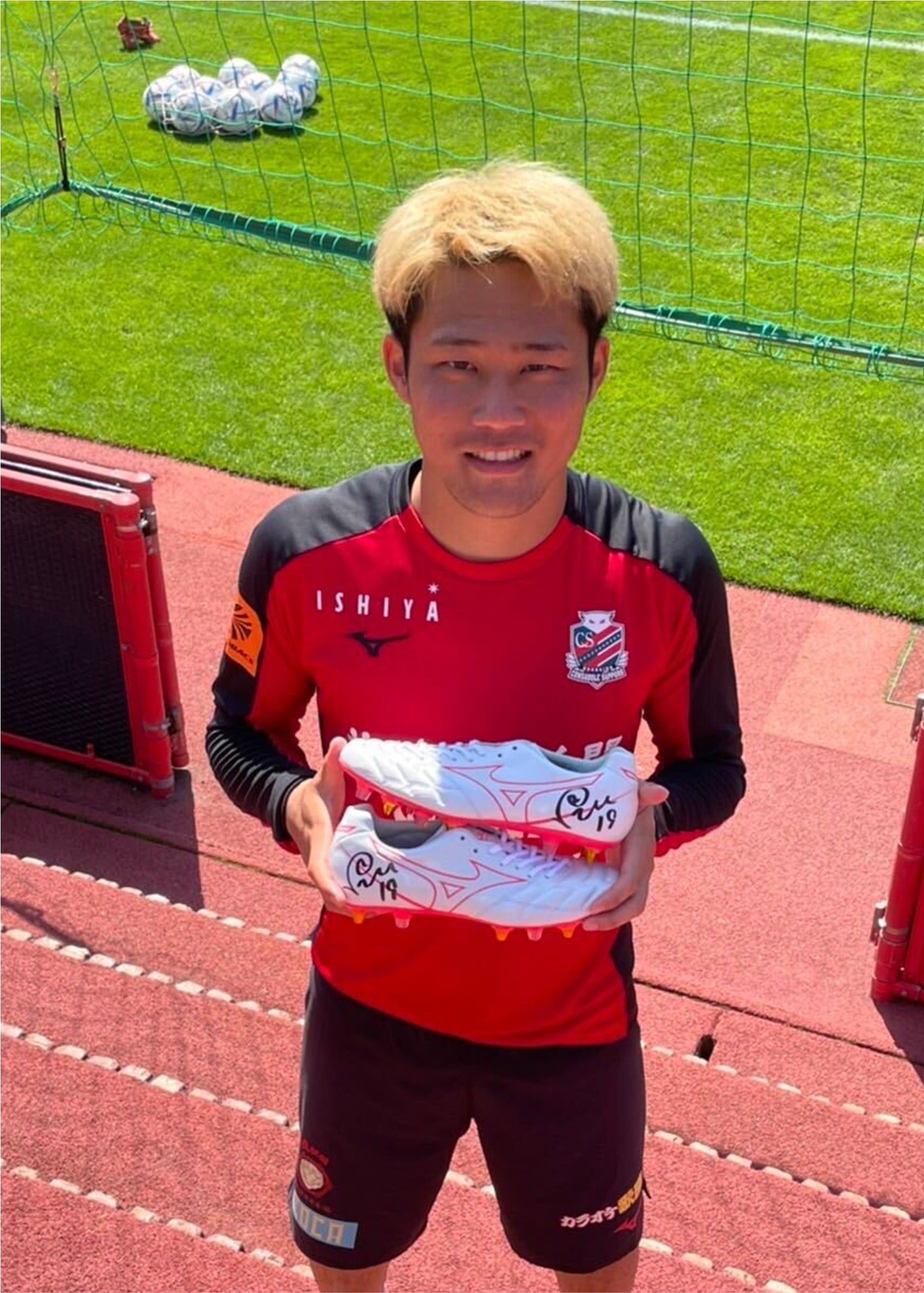 2022 北海道コンサドーレ札幌 直筆サインカード 中島大嘉 北海道コンサドーレ札幌所属の中島大嘉選手 育成型期限付き移籍