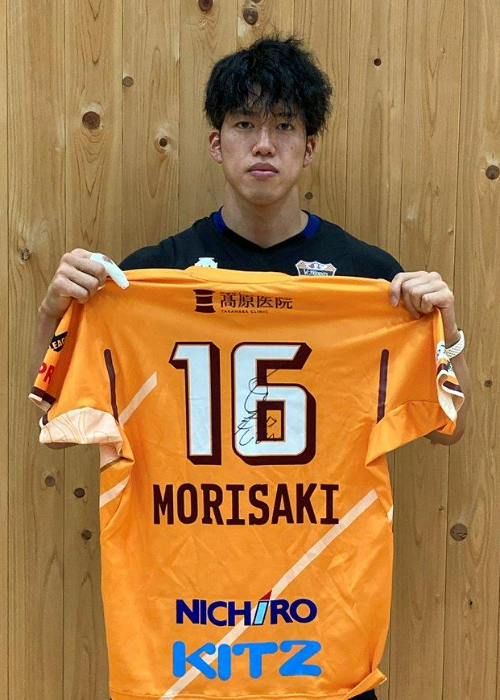 VC長野トライデンツ 森崎選手 #16 サイン入りユニフォーム オークション品 HATTRICK（ハットトリック）-挑戦者の想いをファンへ届ける公式