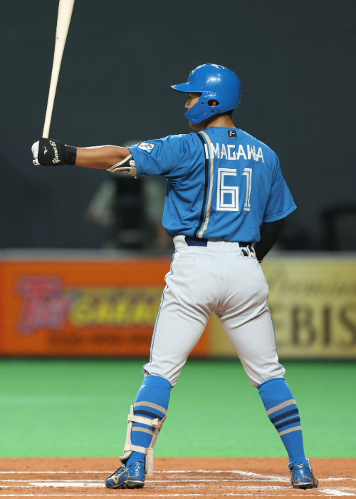 日本ハム 今川優馬選手 直筆サイン入りDTFレプリカユニフォーム L 未着用品 HATTRICK（ハットトリック）-選手の想いをファンへ届ける公式
