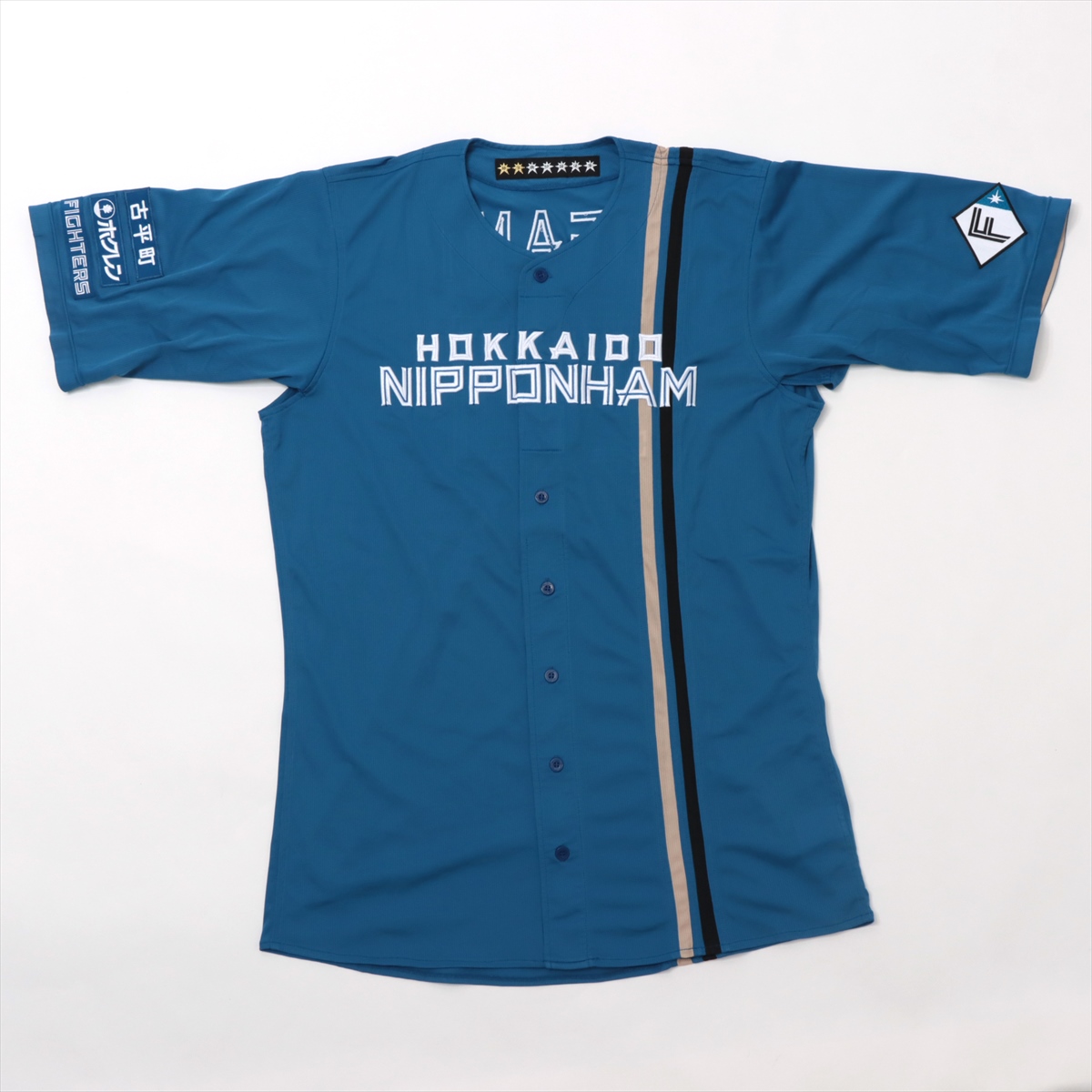 北海道日本ハムファイターズ 宇佐見真吾 ホーム ユニフォーム Lサイズ 北海道日本ハムファイターズ #３０ 宇佐見 真吾（うさみ しんご）の