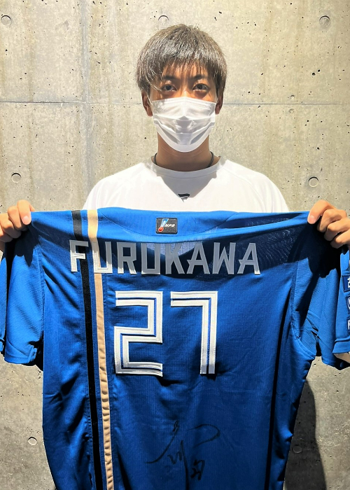池田隆英投手 直筆サイン入りユニホーム Lサイズ 日本ハムファイターズ HATTRICK（ハットトリック）-選手の想いをファンへ届ける公式